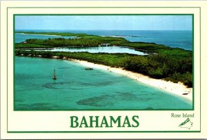 Bahamas Rose Island Panoramic View