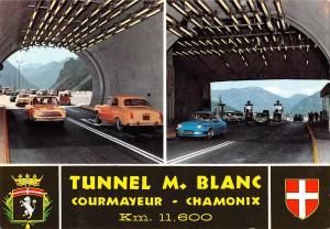 BT14647 Tunnel Mont Blanc Chamonix car voiture          France