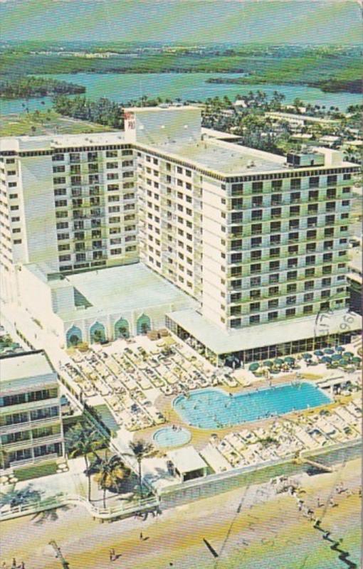 Florida Miami Beach Marco Polo Hyatt House 1969