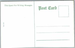 MULTIPLE BABIES DINNER TIME ANTIQUE POSTCARD 