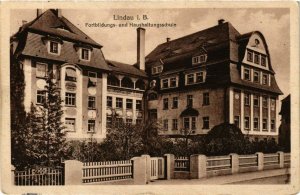 CPA AK LINDAU BODENSEE Fortbildungs- und Haushaltungsschule GERMANY (866379)