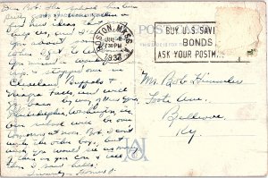 Postcard SCHOOL SCENE Cambridge Massachusetts MA AI2272