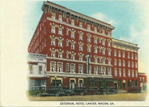MACON , Georgia , 1930-40s ; Hotel Lanier