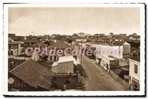 Postcard Old Mimizan Avenue Maurice Martin