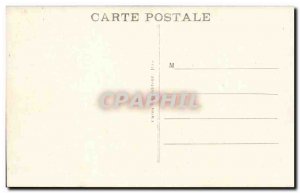 Pau Old Postcard The national park of the castle Statue of Gaston Phoebus