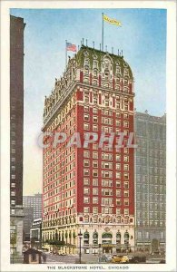 Old Postcard The Blackstone Chicago Hoel