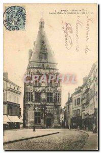 Postcard Dreux Old Town Hotel