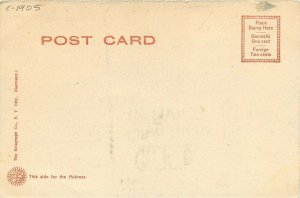 Corry Pennsylvania C-1905 State Fish Hatchery Postcard Rotograph 11313