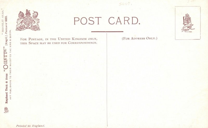 Postcard 1910's View of The Drongs Hillswick Shetland Isles Scotland UK R. Tuck