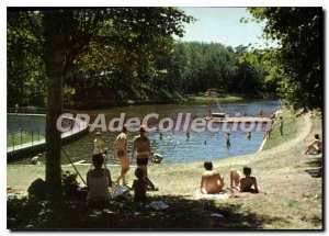 Modern Postcard The Swimming Lapleau