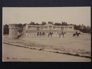 Racecourse JOCKEY Namur Belgium - Le Stade des Jeux - Old Postcard