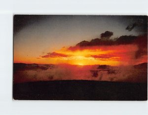 Postcard Sunset From Pikes Peak, Colorado