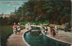 Dorset Postcard - The Children's Corner, Bournemouth   RS27332