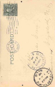 Elizabeth Liederkranz Excursion 1903 Niagara Falls New York 1905 postcard