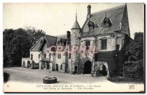 Postcard Old Abbey De Jumieges Le Musee