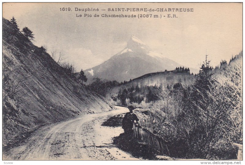 Le Pio De Chamechaude, SAINT-PIERRE-de-CHARTREUSE (Isere), France, 1900-1910s