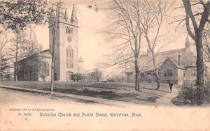 Unitarian Church & Parish House Watertown, Massachusetts