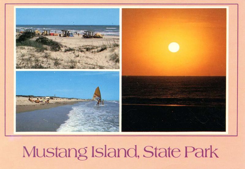 TX -Mustang Island State Park