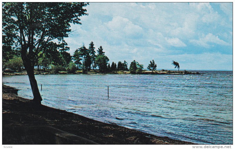 Sunset Point , NORTH BAY , Ontario , Canada , 1965