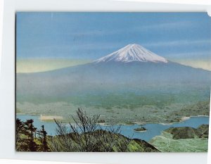 Postcard A View Of Mt. Fuji From Mitsu-Tohge Pass, Japan