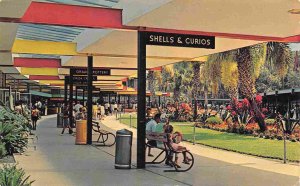 Gift Shops Along Promenade Silver Springs Florida postcard