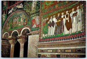 Postcard - The Sacrifice of Abraham, Basilica di San Vitale - Ravenna, Italy
