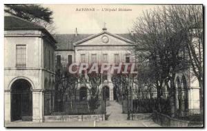 Postcard Old Sante Bayonne Army Military Hospital
