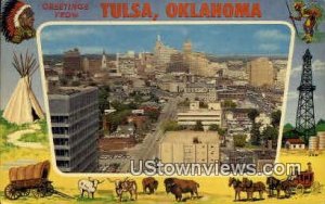 Greetings From - Tulsa, Oklahoma