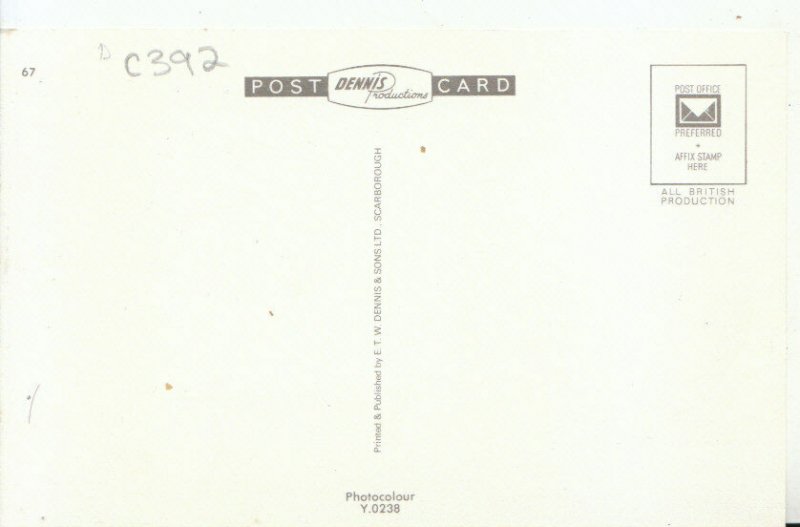 Yorkshire Postcard - Micklegate Bar - York - Ref 17081A