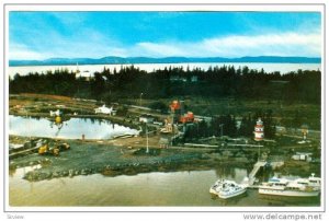 Le site du Parc de l'Ancrage, Chateau Loupilande, Pointe de Riviere-du-Loop, ...