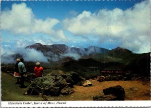 Hawaii Maui Haleakala Volcanic Crater