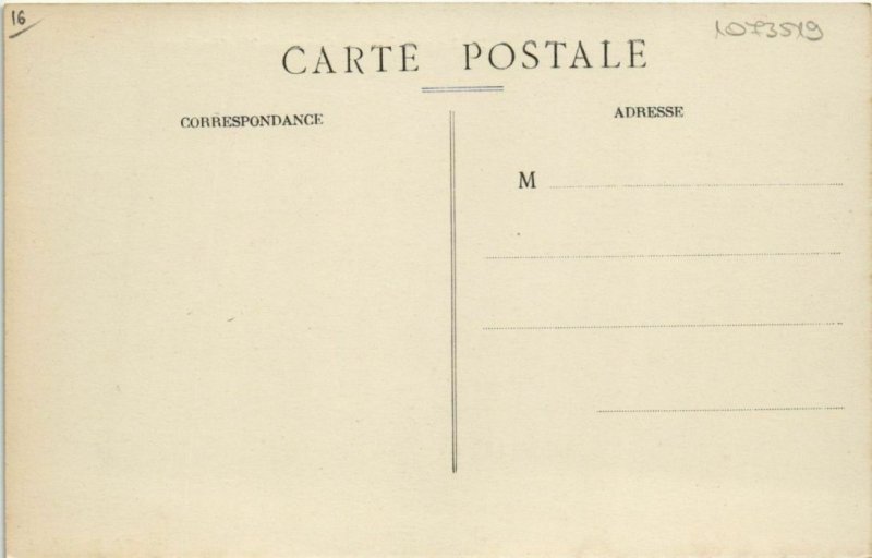 CPA Angouleme- Caserne du 21e d'Artillerie FRANCE (1073519)