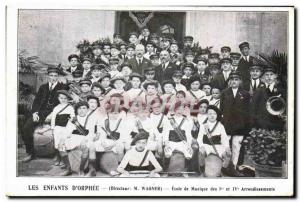 JPC The children & # 39Orphee Music School of 1st and 4th arrondissements