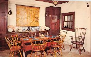 West Columbia Texas breakfast room Plantation House vintage pc Z16357