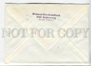 446172 GERMANY 1975 year real posted Schleswig