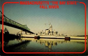 Massachusetts Fall River U S S Massachusetts BB-59