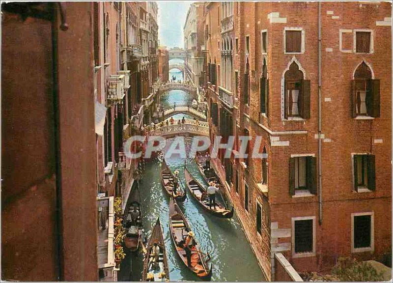 Modern Postcard Venezia Rio of Sighs