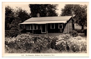 RPPC Baldpate Inn, The Bungalow, Now Addiction Hospital, Georgetown, MA Postcard