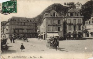 CPA La BOURBOULE-La Place (46433)