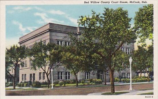 Red Willow County Court House McCook Nebraska