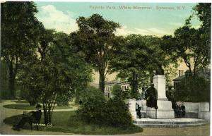 White Memorial at Fayette Park - Syracuse NY, New York - DB