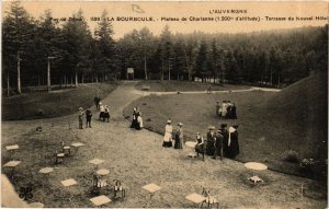 CPA La BOURBOULE Plateau de Charlanne Terrasse du Nouvel Hotel (721008)