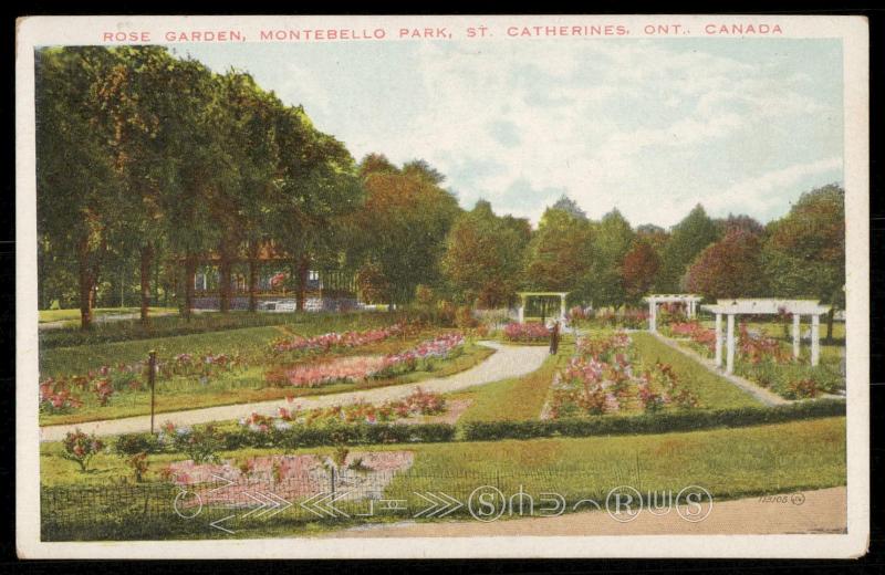 Rose Garden, Montebello Park, St. Catherines