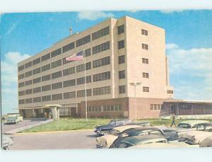 Unused Pre-1980 HOSPITAL SCENE Jackson Mississippi MS W2628