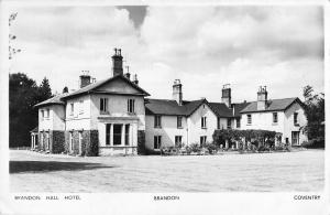 BR99507 brandon hall hotel coventry real photo  uk