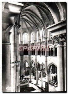 Modern Postcard Vezelay Basilica De La Madeleine Choir