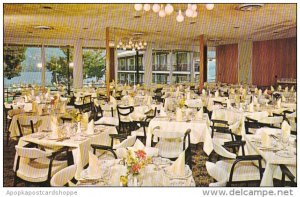 The Georgian Hotel Dining Room Interior Lake George New York