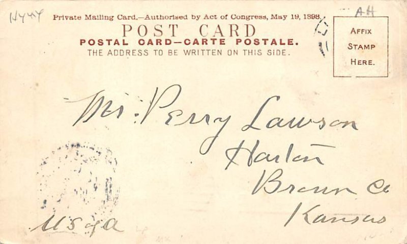 SS Oceanic White Star Line 1901 