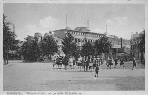 US5934 eindhoven wilhelminaplein met gedeelte philipskantoren netherlands