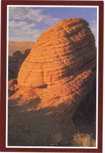 Beehive Rock Valley of Fire State Park Nevada  4 by 6